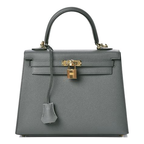 hermes kelly 25 vert amande